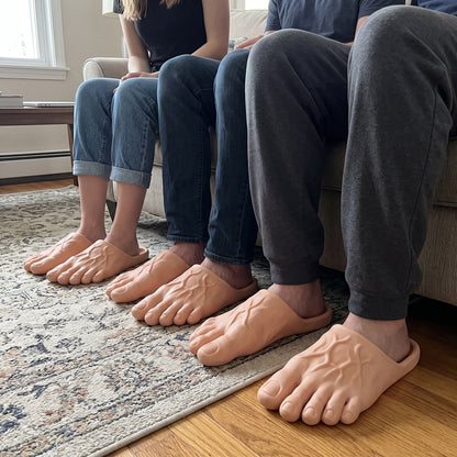 BareSteps™ | Barefoot Slippers That Make Laugh